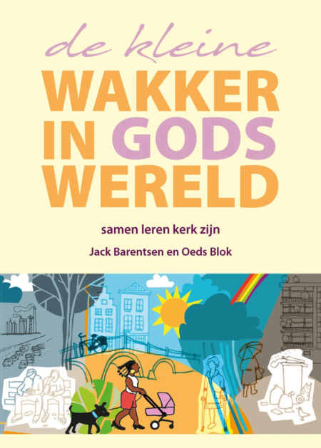 Cover boek Kleine wakker in Gods wereld