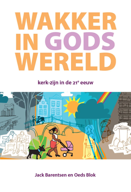 Cover boek Wakker in Gods wereld